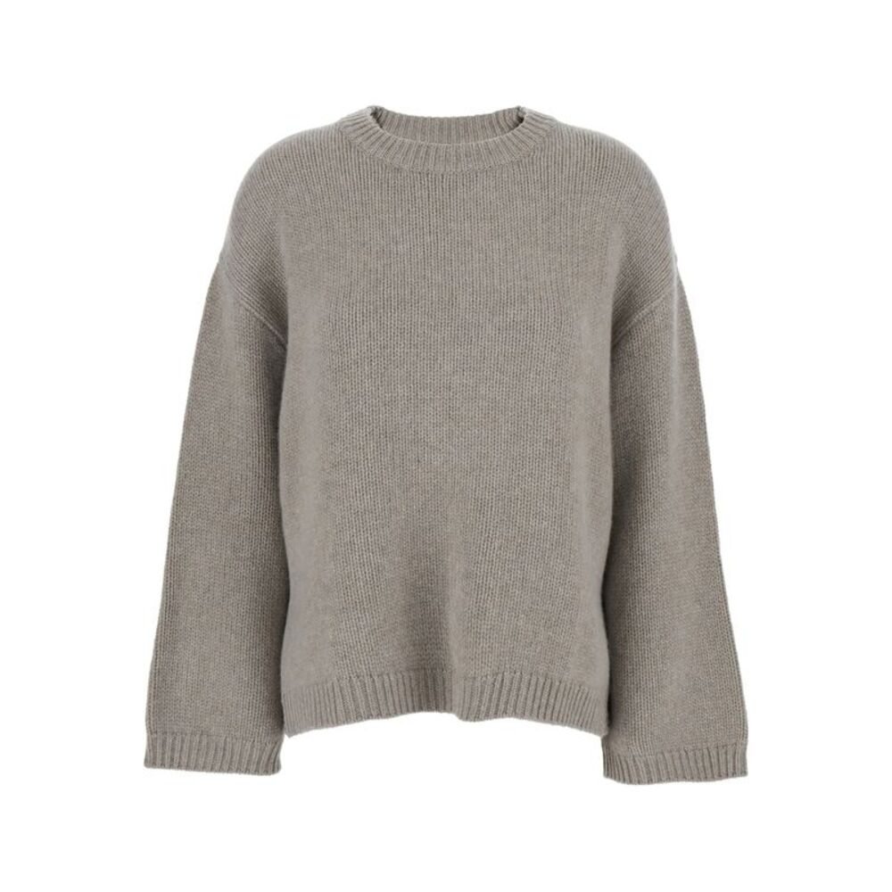 Soft Goat Grey Knitwear - Jumpers Women